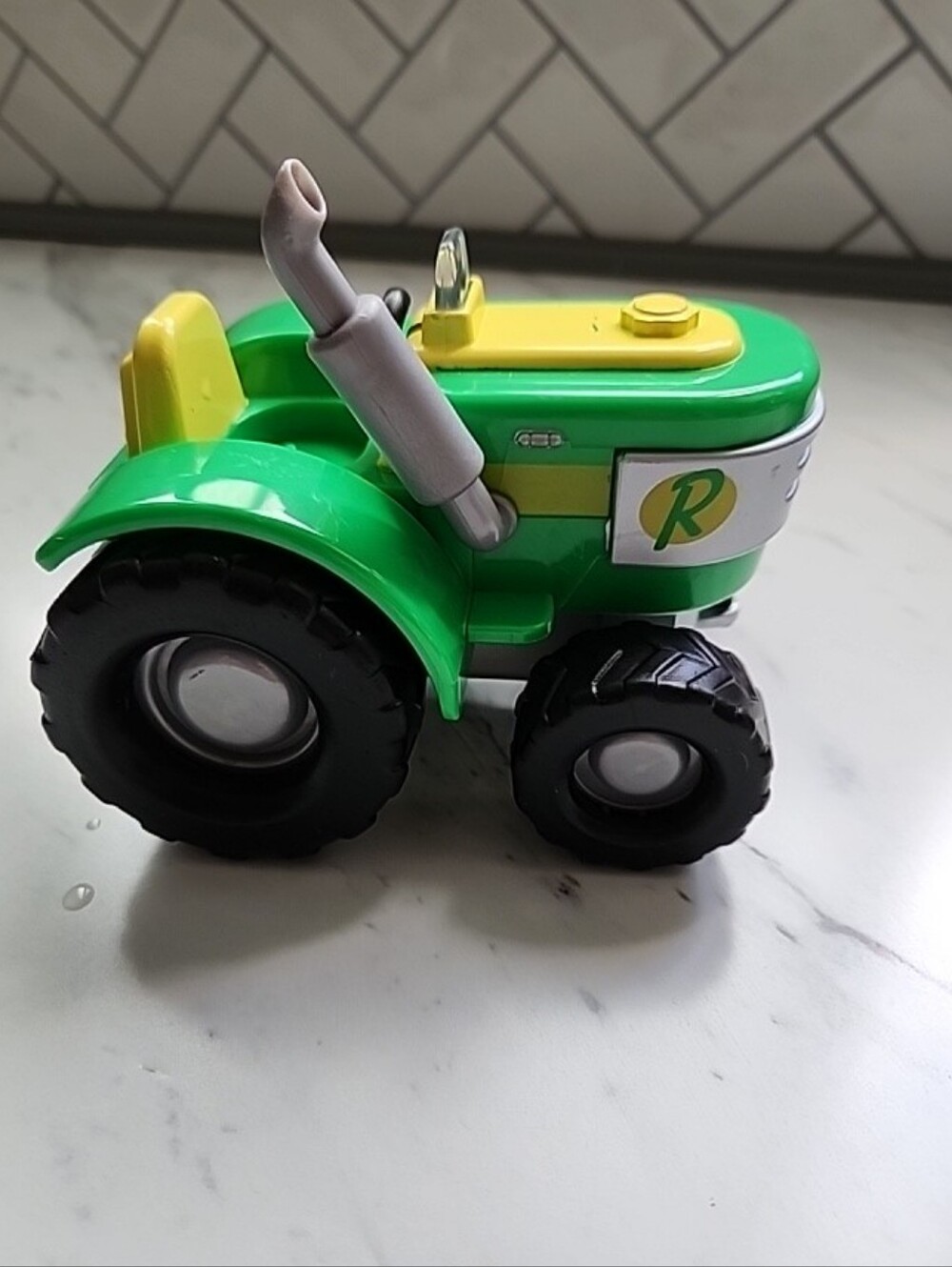 Ryan's World Series - Green/Yellow Tractor Vehicle Ryan Toy
